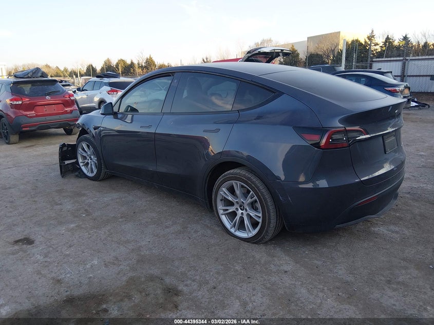 2021 Tesla Model Y Long Range Dual Motor All-Wheel Drive