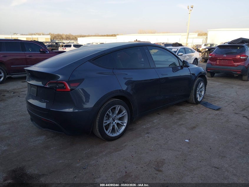 2021 Tesla Model Y Long Range Dual Motor All-Wheel Drive