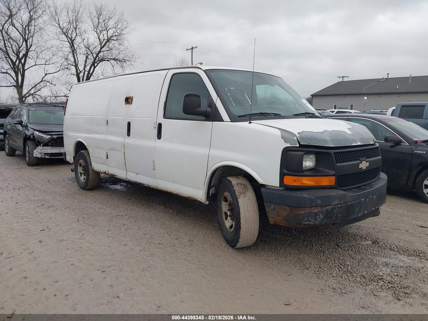 2011 Chevrolet Express 3500 Work Van
