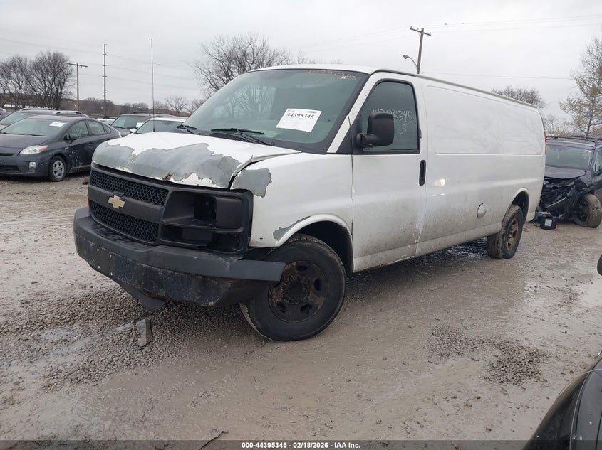 2011 Chevrolet Express 3500 Work Van