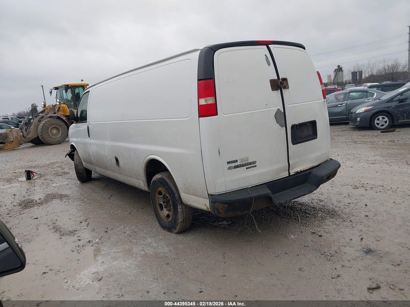 2011 Chevrolet Express 3500 Work Van