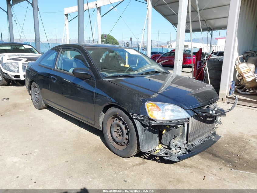 1HGEM219X1L115760 2001 Honda Civic Ex auction photo 1
