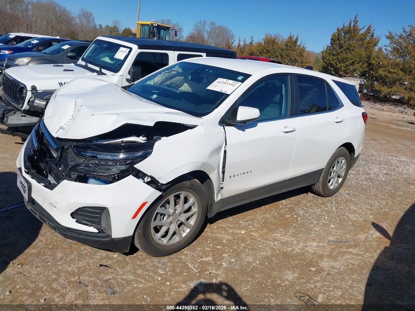 2024 Chevrolet Equinox Fwd Lt