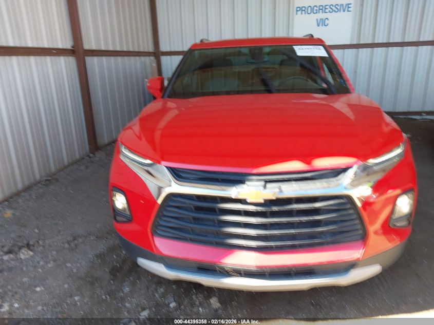 2021 Chevrolet Blazer Fwd 3Lt VIN: 3GNKBDRS5MS540173 Lot: 44395358