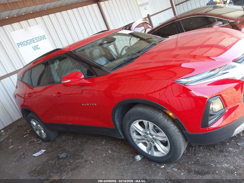 2021 Chevrolet Blazer Fwd 3Lt VIN: 3GNKBDRS5MS540173 Lot: 44395358