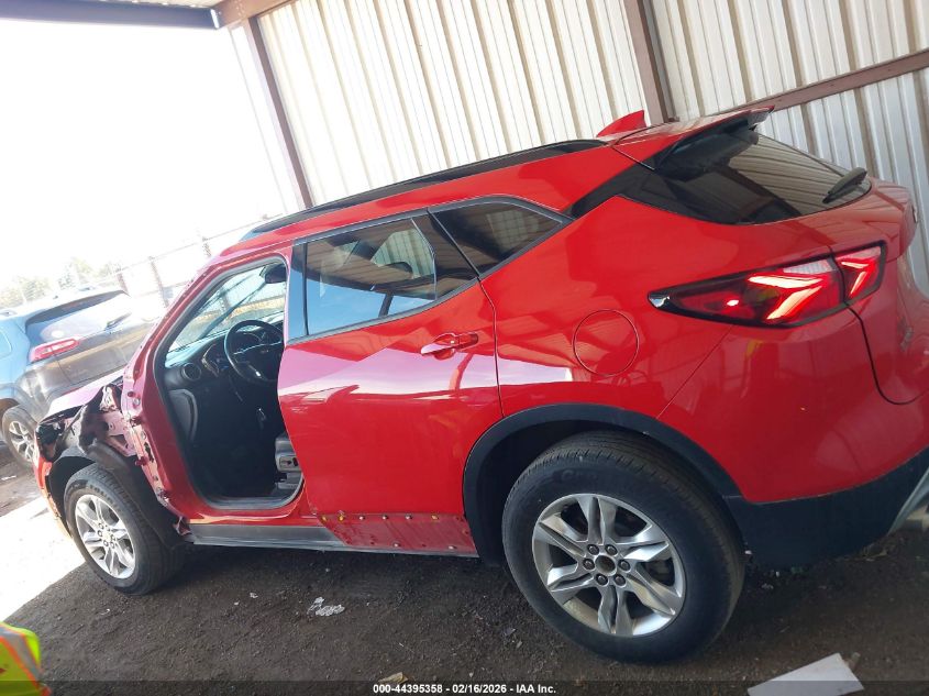 2021 Chevrolet Blazer Fwd 3Lt VIN: 3GNKBDRS5MS540173 Lot: 44395358