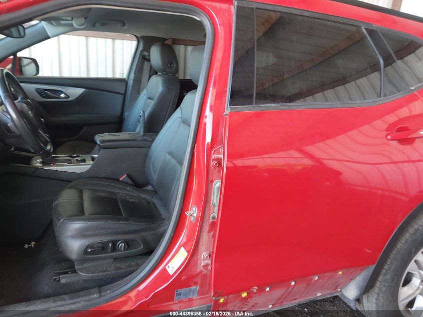 2021 Chevrolet Blazer Fwd 3Lt VIN: 3GNKBDRS5MS540173 Lot: 44395358