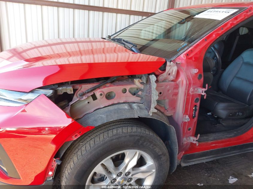 2021 Chevrolet Blazer Fwd 3Lt VIN: 3GNKBDRS5MS540173 Lot: 44395358