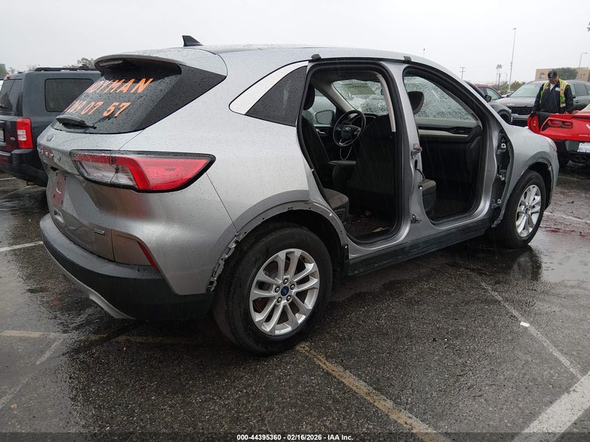 2021 Ford Escape Se Hybrid