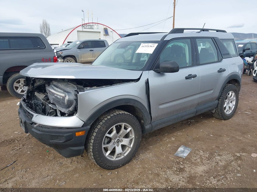 2021 Ford Bronco Sport