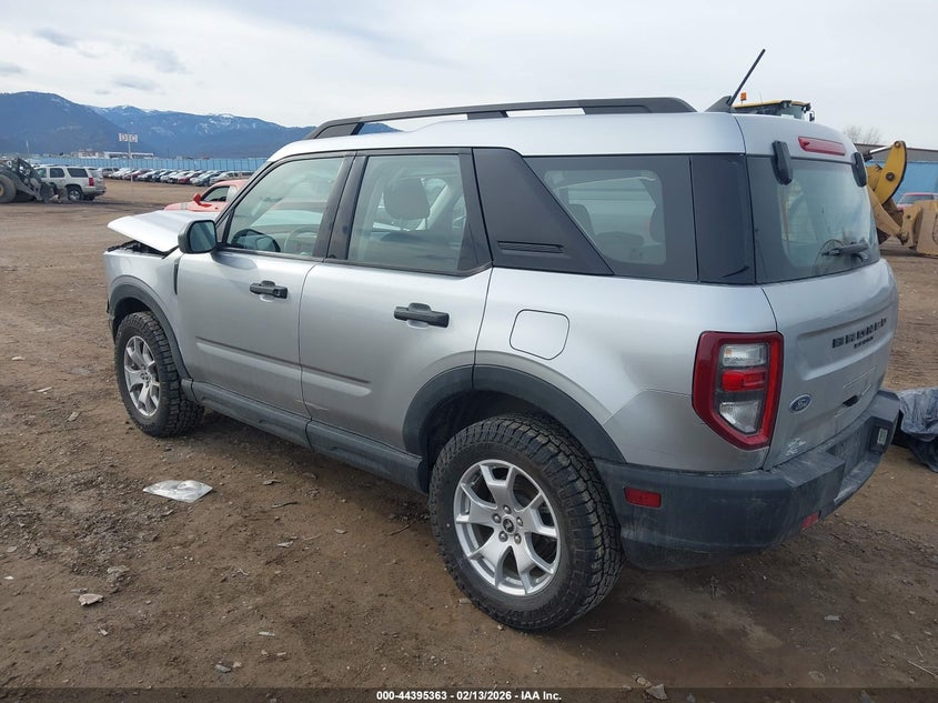 2021 Ford Bronco Sport