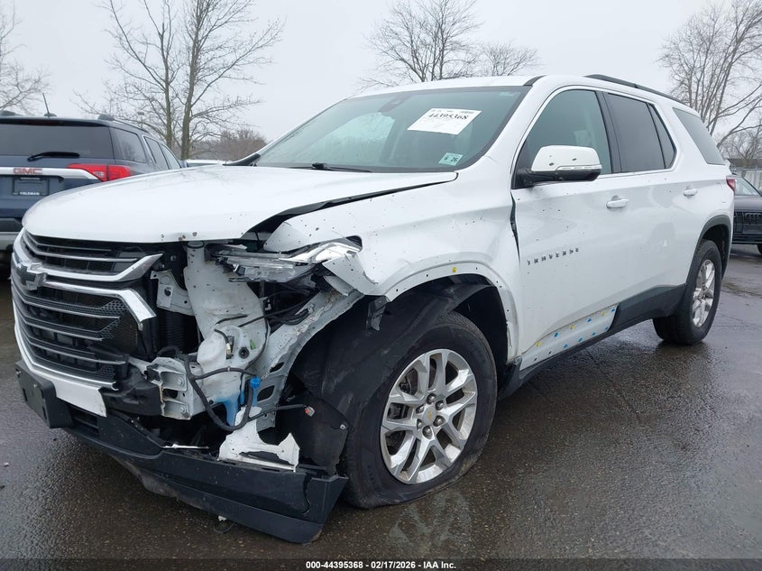 2021 Chevrolet Traverse Fwd Lt Cloth