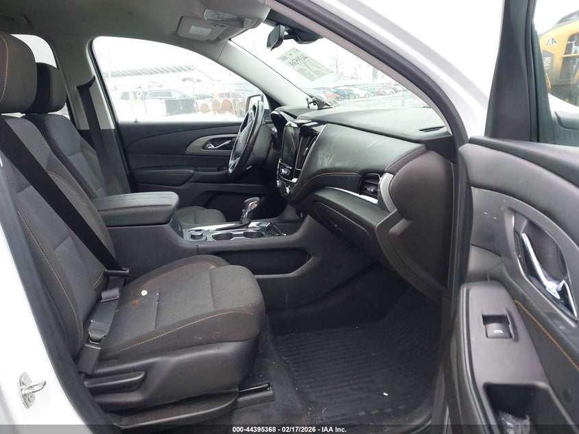 2021 Chevrolet Traverse Fwd Lt Cloth