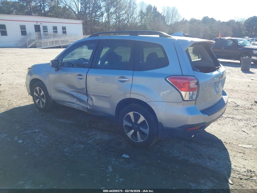 Vin: jf2sjagc6jh492629, lot: 44891924, subaru forester 2.5i premium 20183
