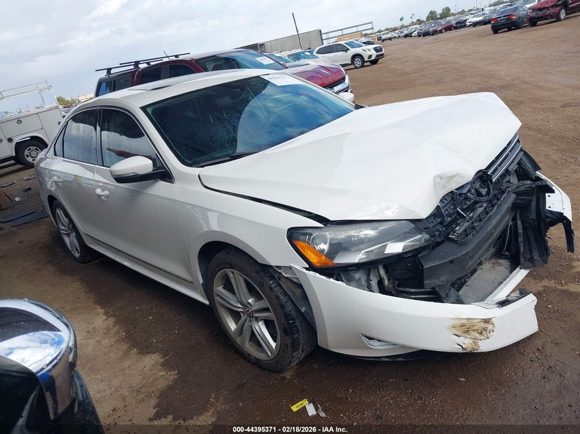 2012 Volkswagen Passat 3.6L V6 Sel Premium