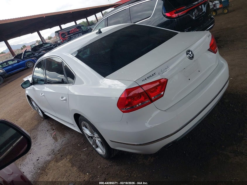 2012 Volkswagen Passat 3.6L V6 Sel Premium