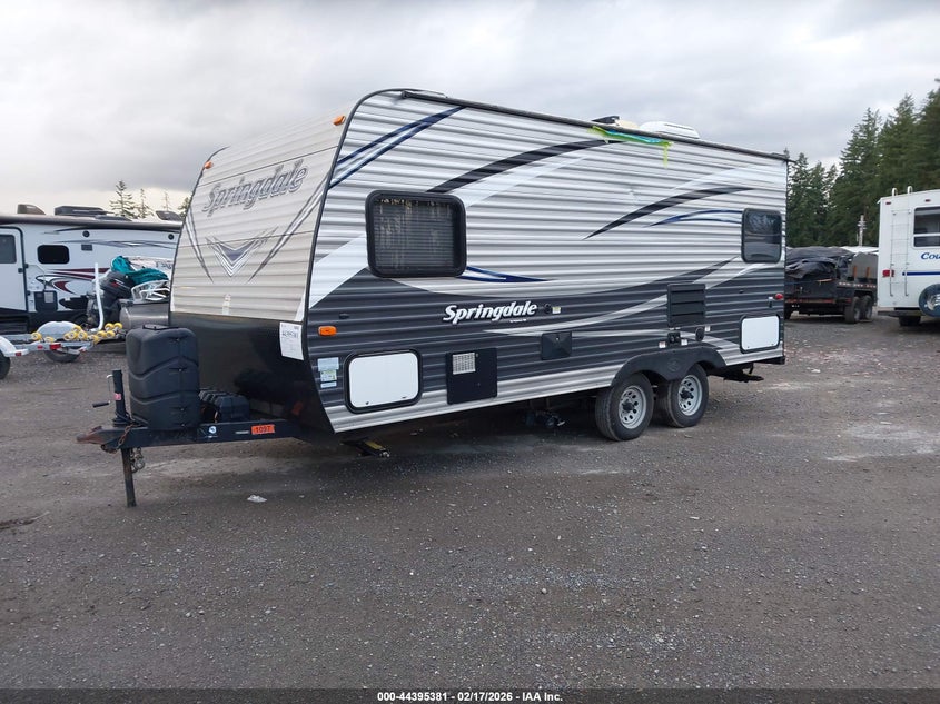 2017 Keystone Springdale 179 Qbwe