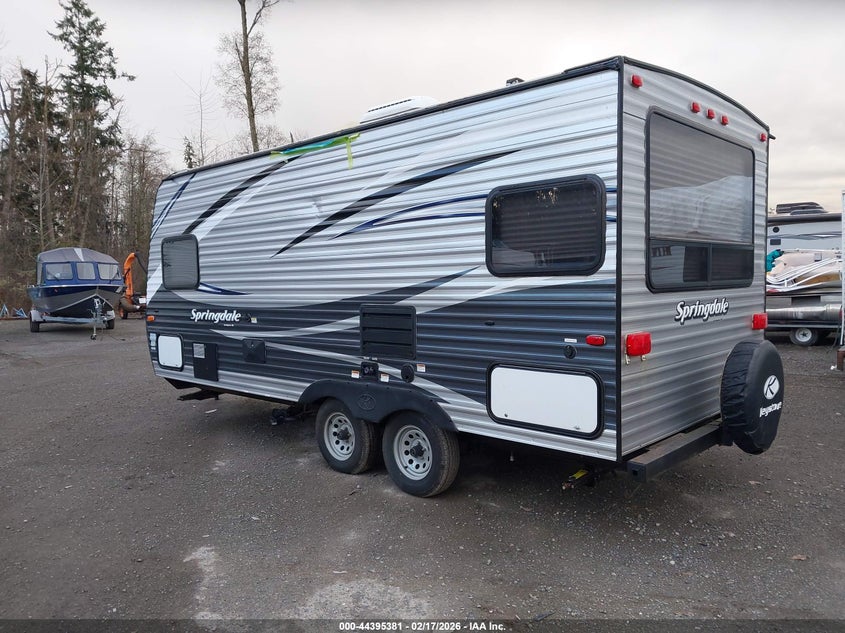 2017 Keystone Springdale 179 Qbwe