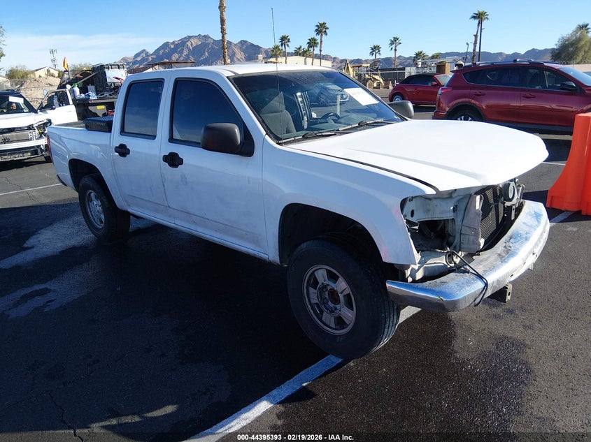 2007 CHEVROLET COLORADO LT