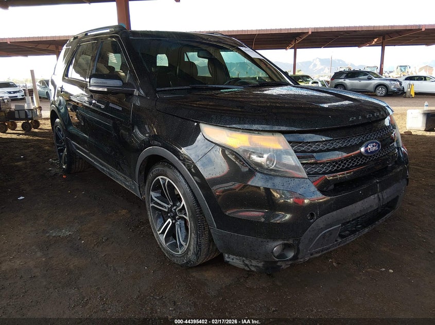 2013 Ford Explorer Sport