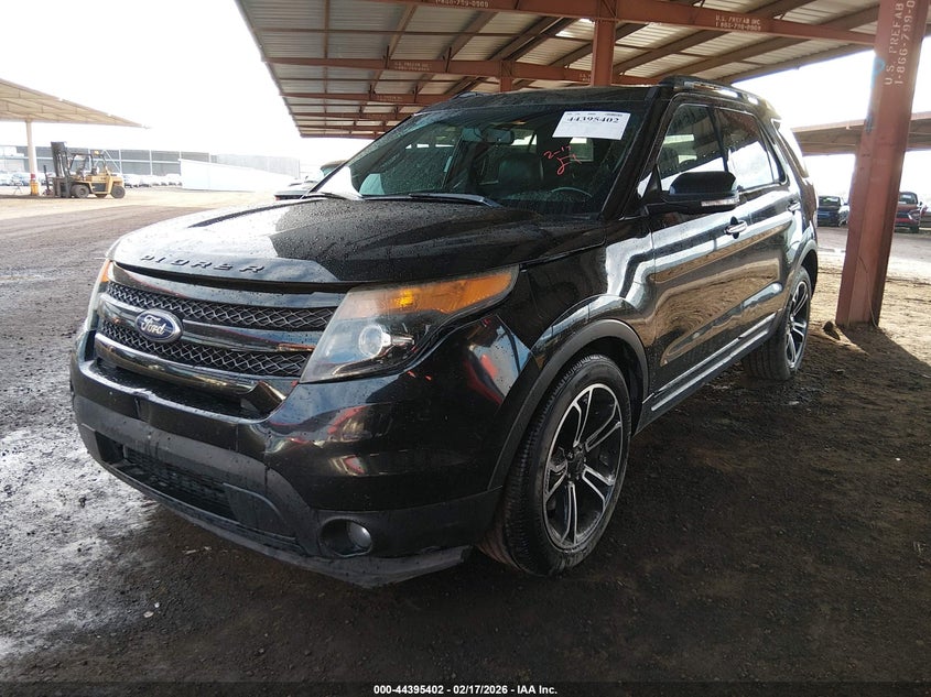 2013 Ford Explorer Sport