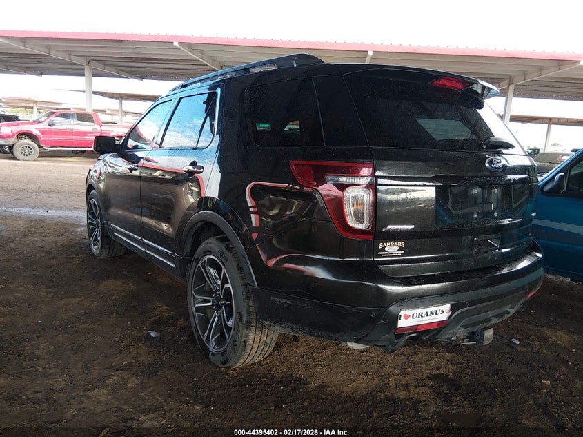 2013 Ford Explorer Sport