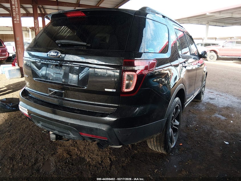 2013 Ford Explorer Sport
