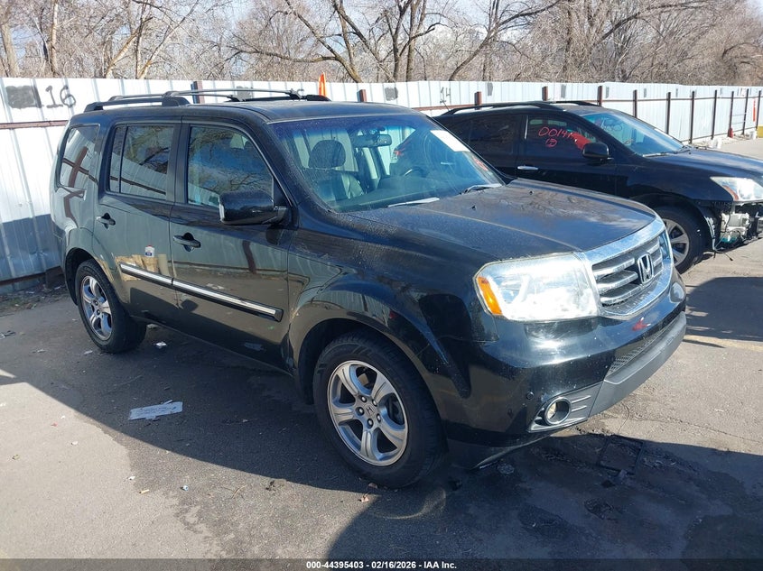 2013 Honda Pilot Touring