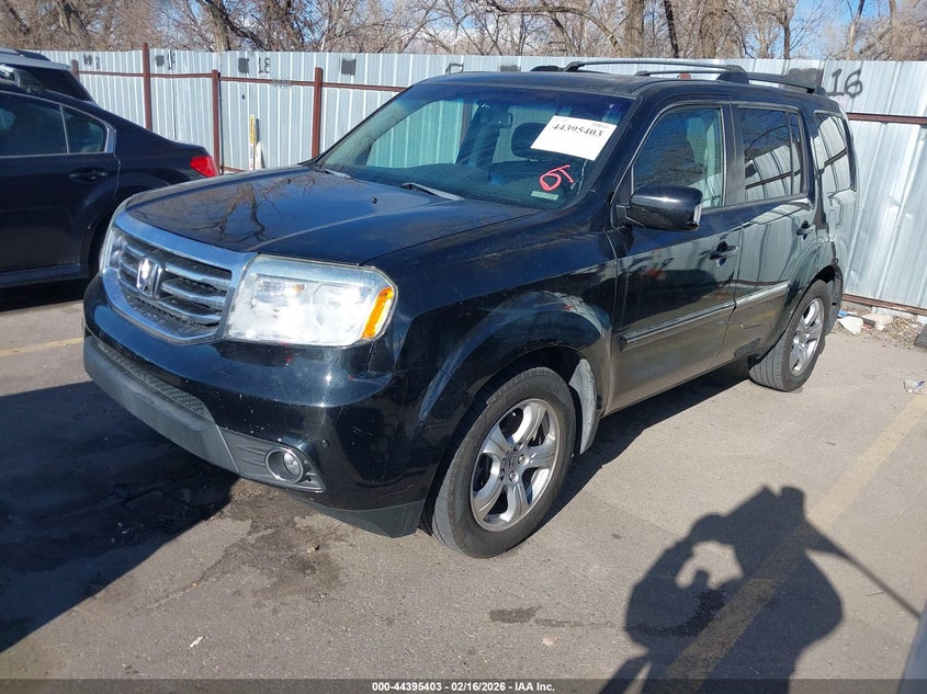 2013 Honda Pilot Touring