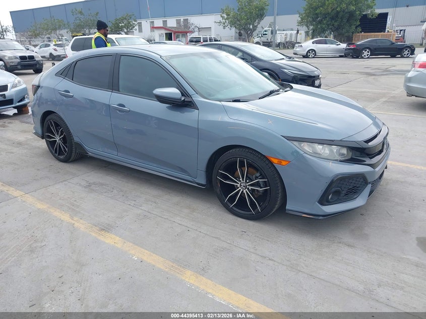 2017 Honda Civic Sport