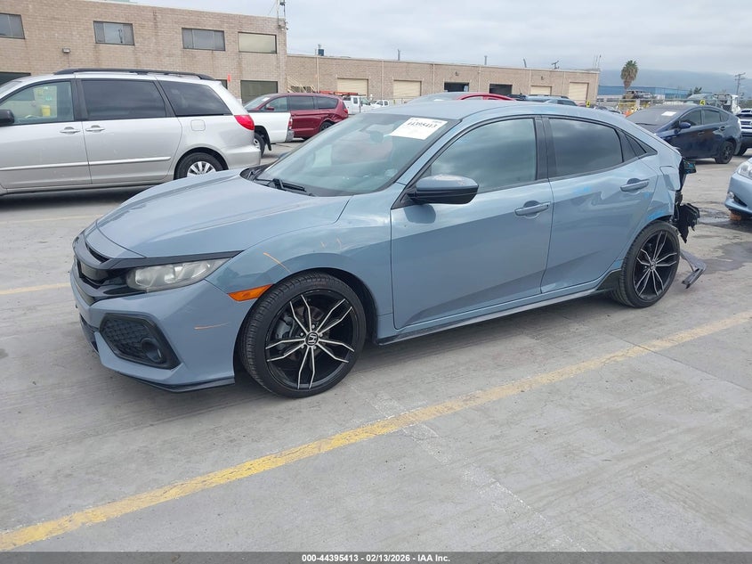 2017 Honda Civic Sport
