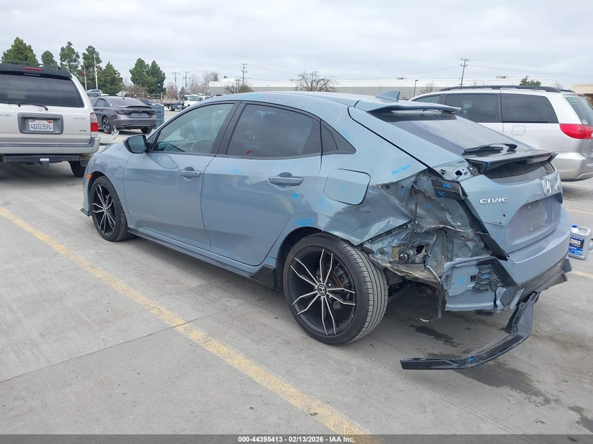 2017 Honda Civic Sport