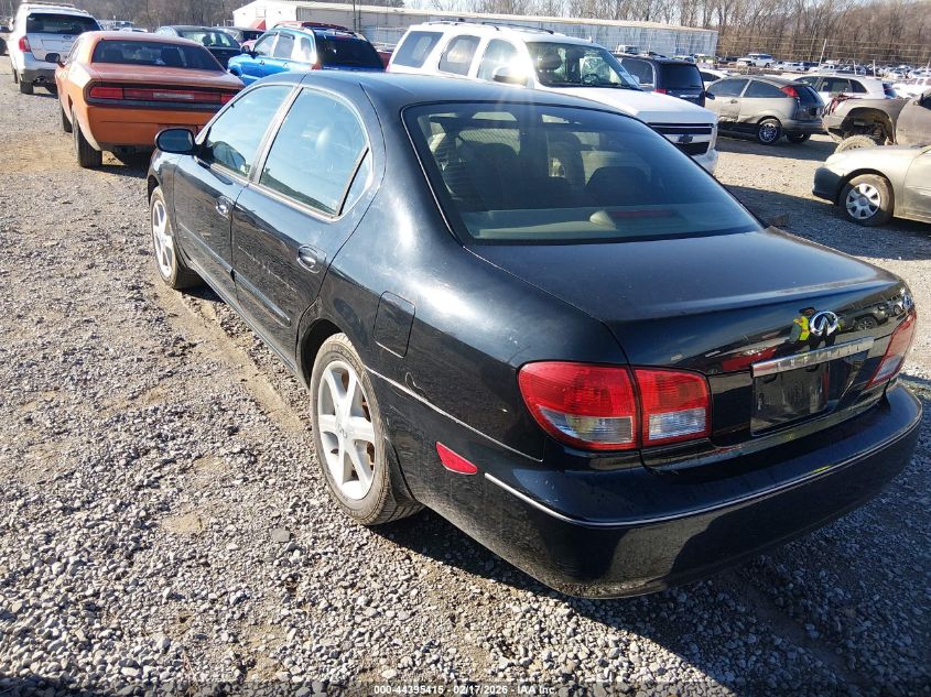 2003 Infiniti I35 Luxury