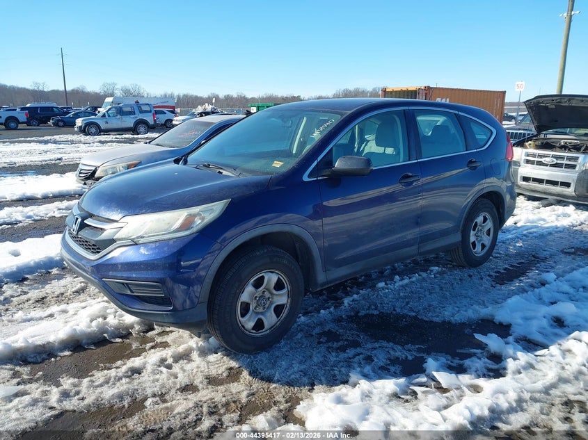 2015 Honda Cr-V Lx