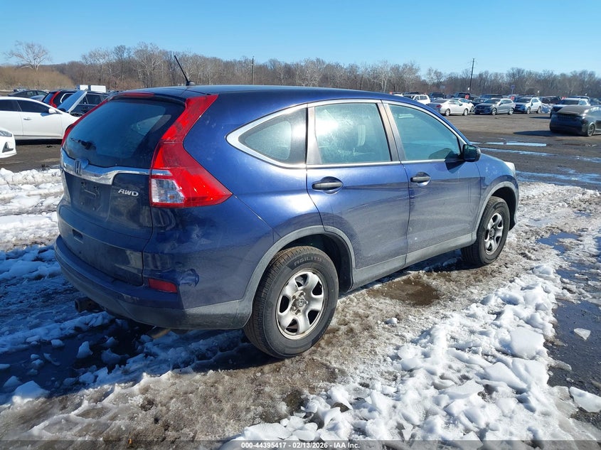 2015 Honda Cr-V Lx