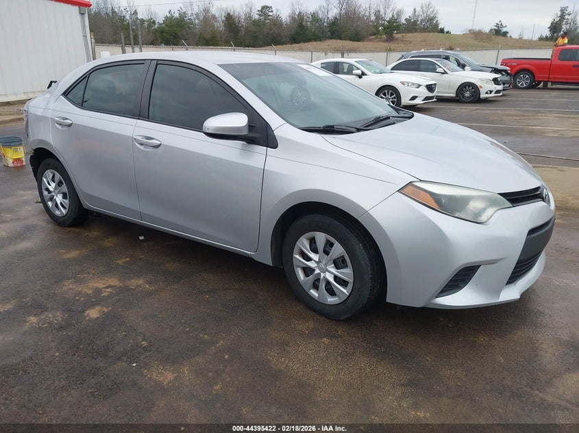 2016 Toyota Corolla L