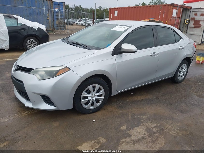 2016 Toyota Corolla L