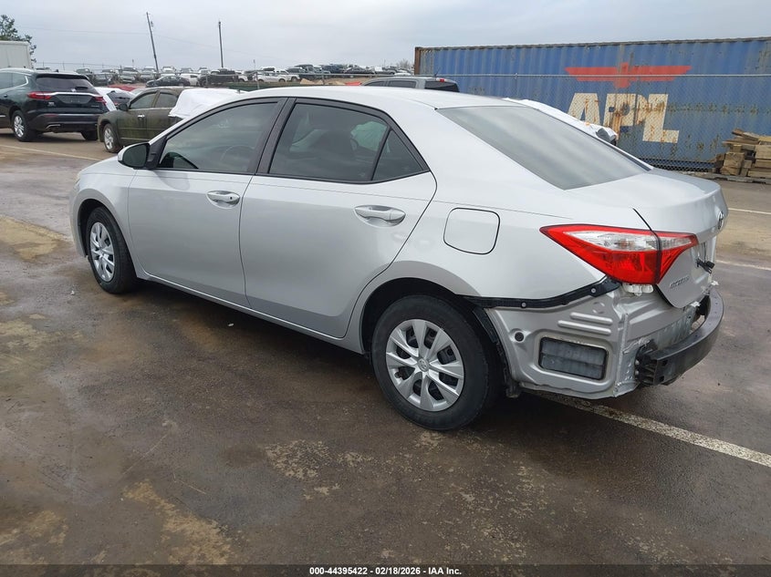 2016 Toyota Corolla L