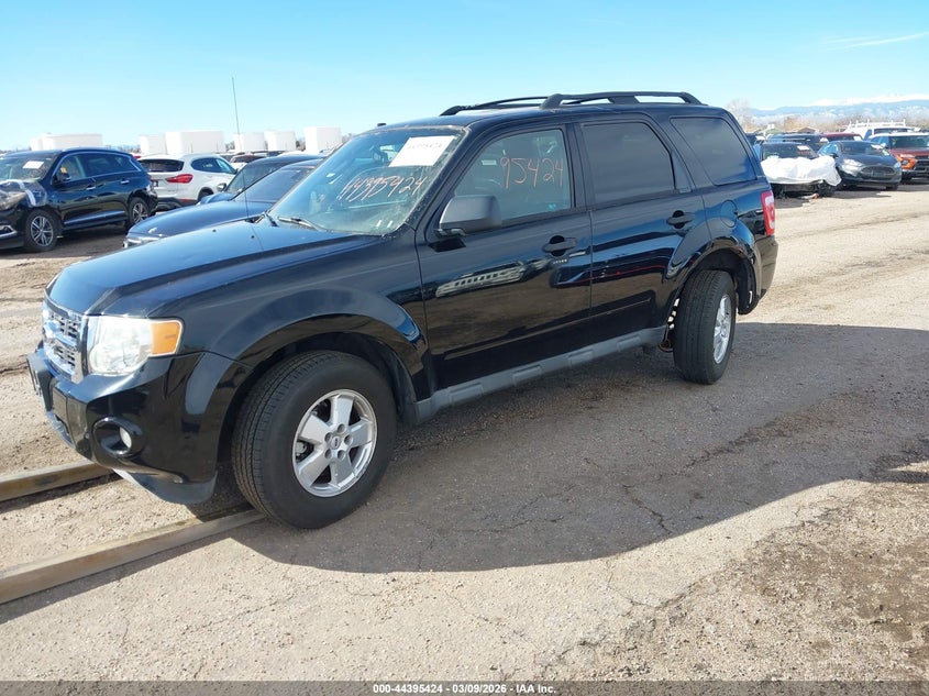 Vin: 1fmcu0d76ckc07618, lot: 44891978, ford escape xlt 20122