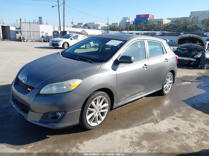 2009 Toyota Matrix Xrs