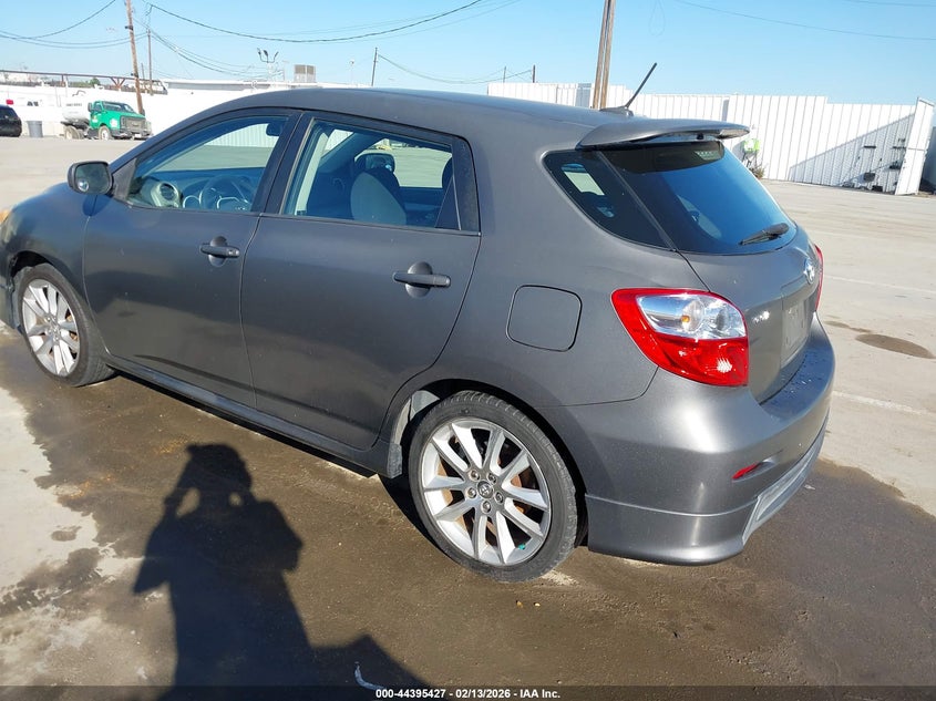 2009 Toyota Matrix Xrs