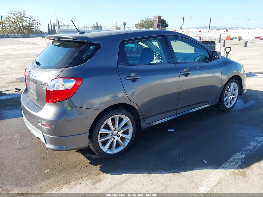 2009 Toyota Matrix Xrs