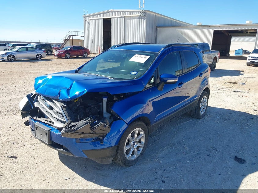 2018 Ford Ecosport Se