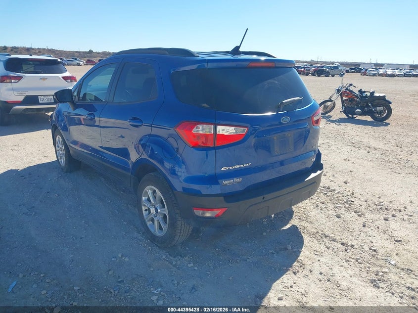 2018 Ford Ecosport Se