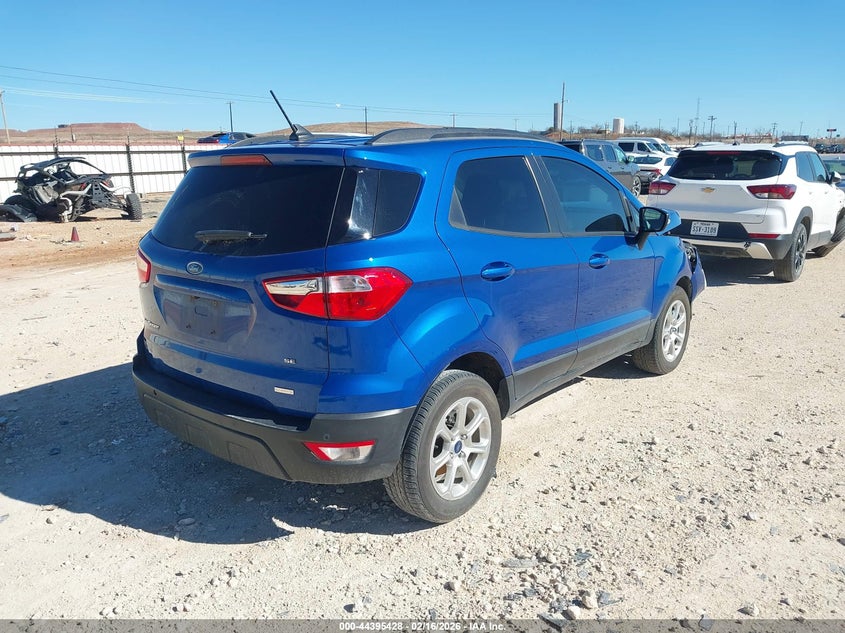 2018 Ford Ecosport Se