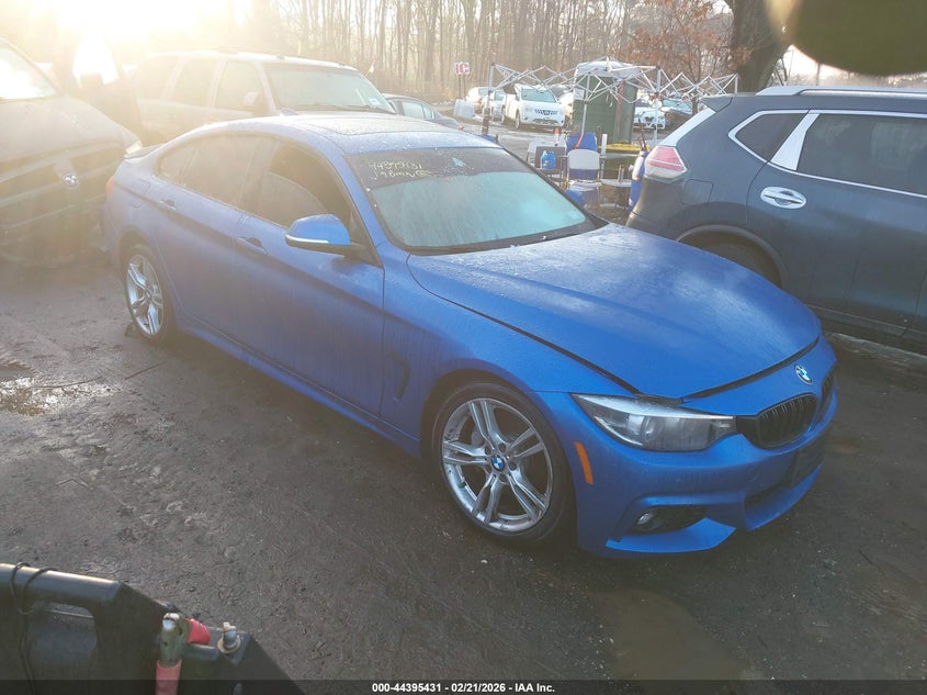 2019 BMW 430I Gran Coupe xDrive