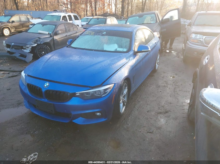 2019 BMW 430I Gran Coupe xDrive