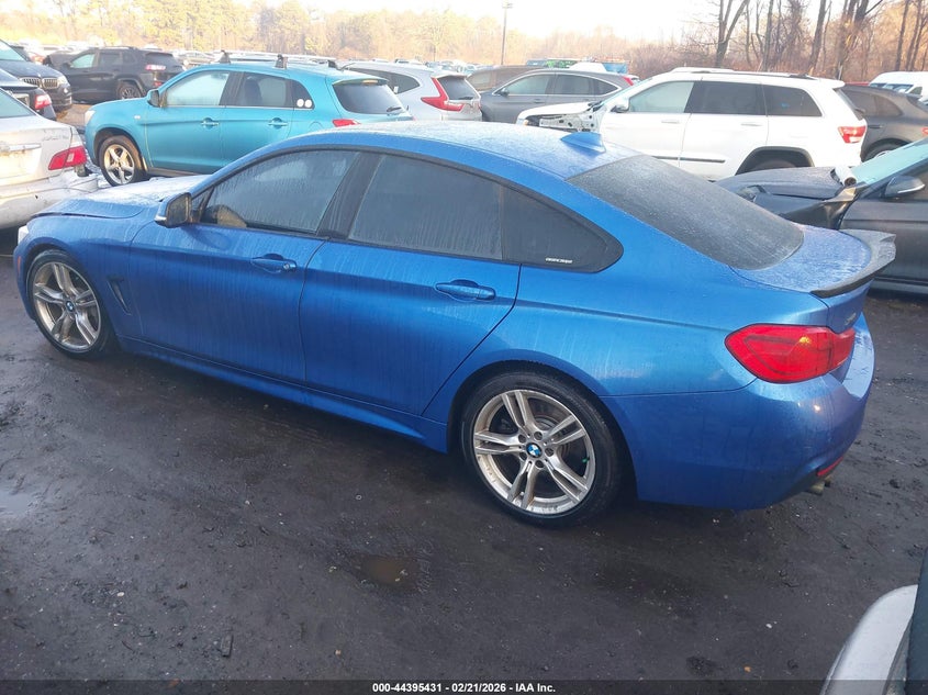 2019 BMW 430I Gran Coupe xDrive