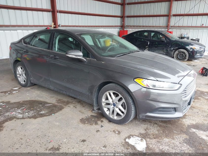 2015 Ford Fusion Se