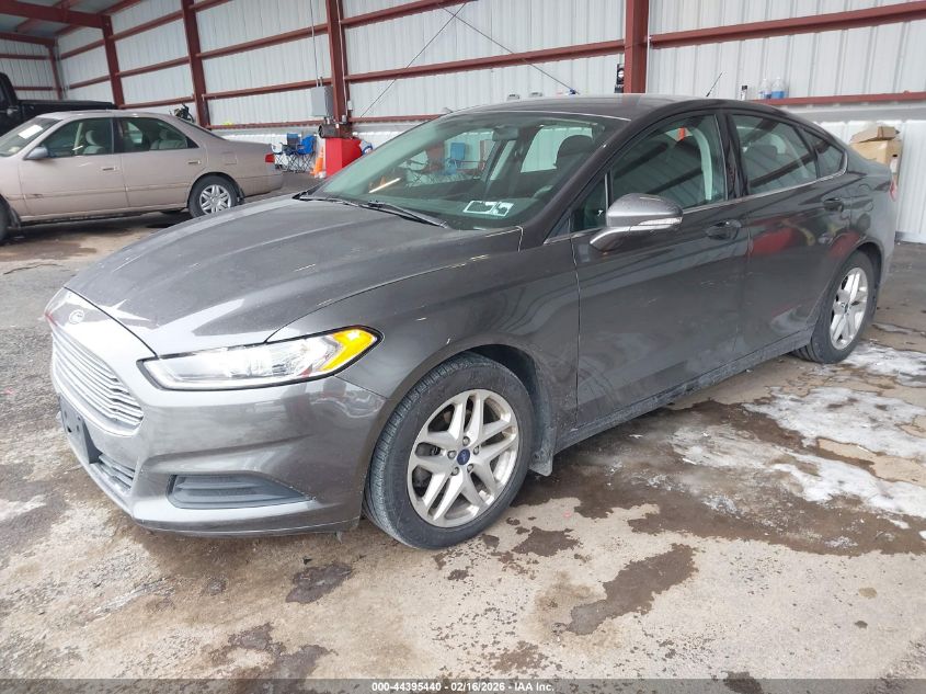 2015 Ford Fusion Se